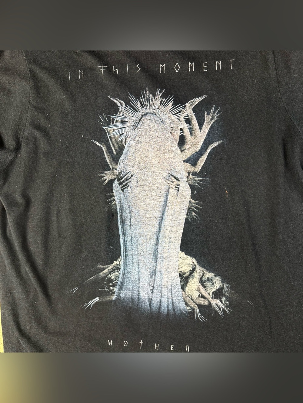In This Moment T-Shirt Size Medium Mother 2020 Alternative Metalcore Band Tee